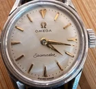 1959 Omega Seamaster Ladies Watch – Serviced – Original Dial - ref 2968 cal 244