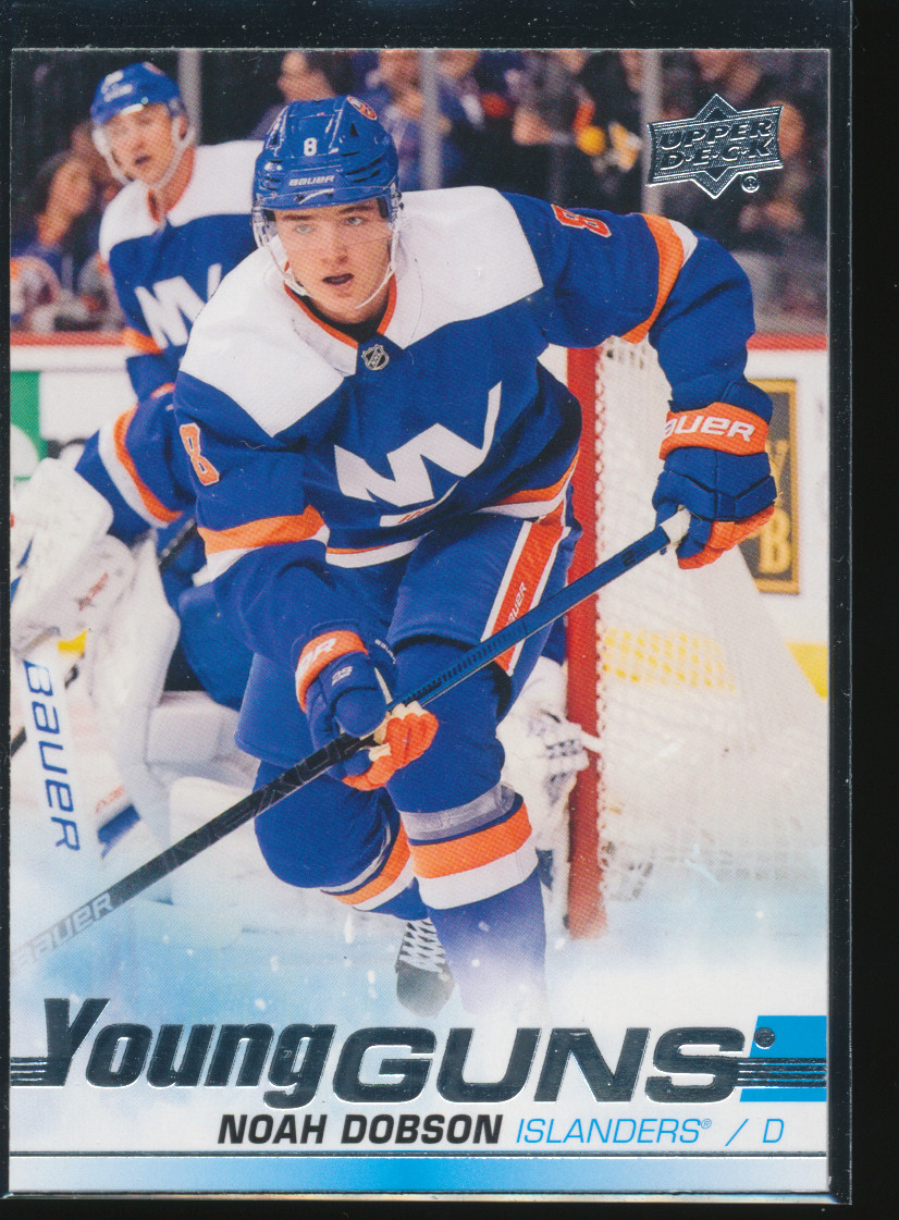 2019-20 Upper Deck Series 2 Noah Dobson YG Young Guns #481 RC Montreal A848