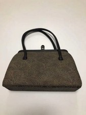 Indenya Inden DEER SKIN deerskin handbag