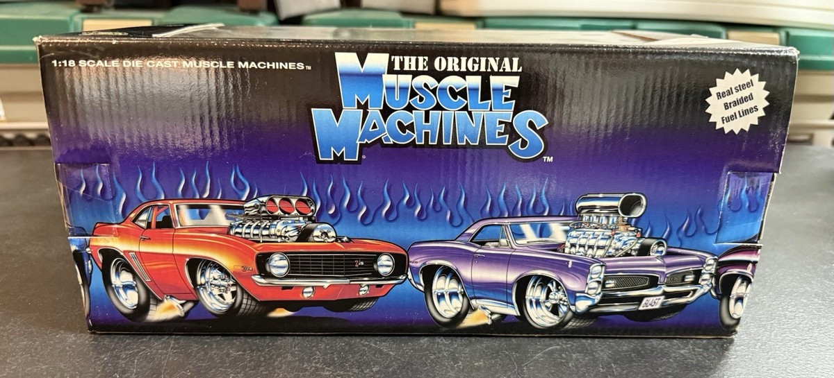 Muscle Machines 1/18 69 Camaro Raw Special Edition | eBay