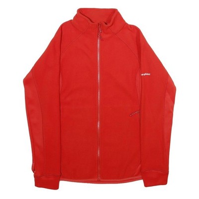 BERGHAUS Damen Jacke rot UK 14 Polyester uni Reißverschluss Outdoor Activewear