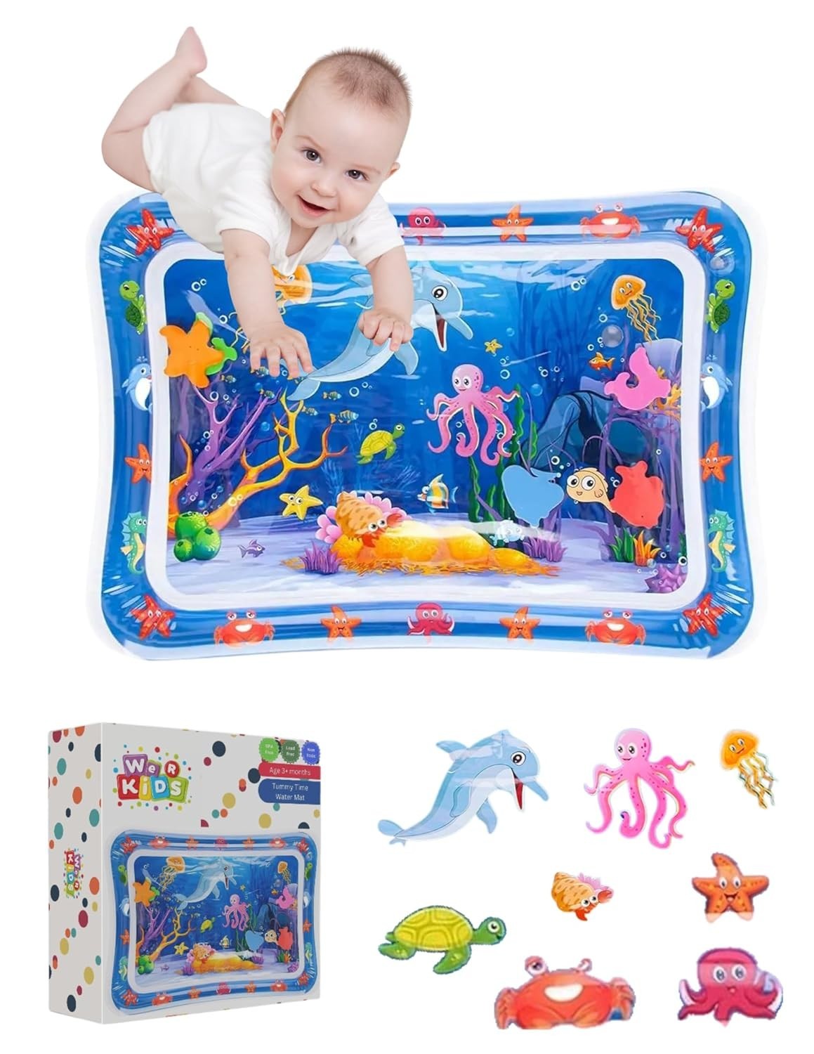 0-3-6-12 Months Boy Gifts, Infant Toys 3-6 Months Water