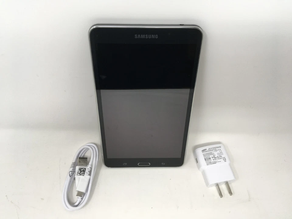 Samsung Galaxy SM-T230NU Tablet 8GB-7in -1.5GB Ram- Black- Tested and Reset - Image 3 of 4