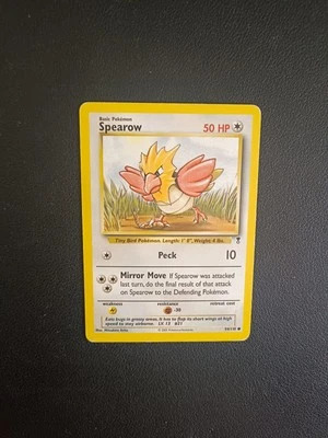 Pokemon Card Spearow 94/110 Legendary Collection - Photo 1/2