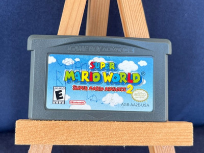 Super Mario World: Super Mario Adv. 2  | US-Version | ENGLISCH Game Boy Advance