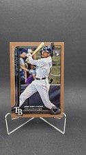 Chandler Simpson 2025 Topps Update GOLD ROOKIE /2025 Tampa Bay Rays