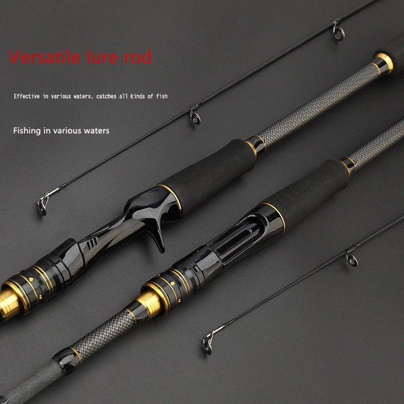 1.8M/2.1M Fiberglass Travel Fishing Rod ML Spinner Casting Pole Lightweight
Opens in a new window or