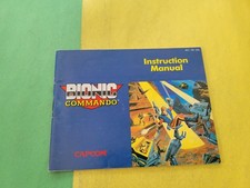 Burger Time Authentic Original NES Nintendo Manual Only 