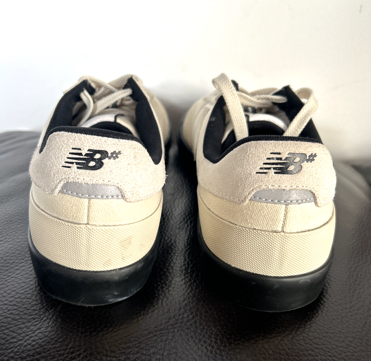 New Balance Men\'s Numeric 272 Sneakers Sz 12 M WIDTH Color Sea Salt Men main image 3