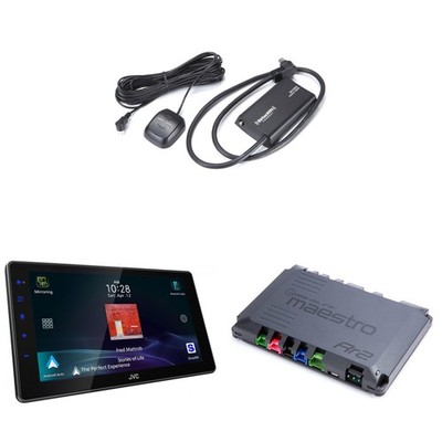 Jvc Kw-Z900w 9'' Digital Media Receiver Apple Carplay,Android Auto (Wireless A...