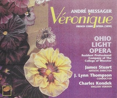 JAMES STUART CHARLES KONDEK - Messager: Veronique - 2 CD - *NEW/STILL SEALED*