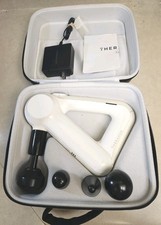 Theragun Massage Gun  Model 193702032  White with Case and accessories