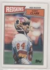1987 Topps Gary Clark #68 3v8