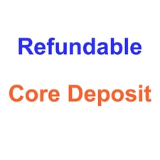 Refundable core deposit: $100 repairlaboratory order add-on. DO NOT OPEN RETURN