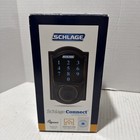 Schlage BE469WK CAM 716 Connect Camelot Touchscreen w/ Built-in Alarm & Z-Wave