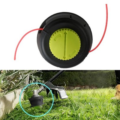 Für Rolle Easy+ Bump Feed Trimmerkopf 314608005 ABS Konstruktion 2-teiliges Set