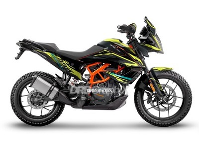 NEW Graphic kit for ktm 390 Adventure(20~24) Graphic Decal Sticker Kit (GLC-BFY)