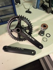 SRAM Apex 1 Crankset 170mm 42T Black and GXP Bottom Bracket Gravel/CX/Hybrid 
