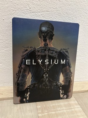 Elysium (Steelbook) [Limited Edition] Matt Damon, Jodie Foster - Blu-ray