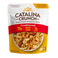 Catalina Crunch Protein Snack Mix - 10g Protein, 1g Sugar per Serving