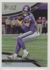 2017 Panini Select Field Level Silver Prizm Adam Thielen #232 6s2