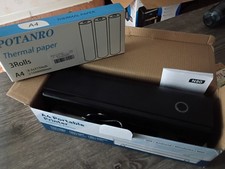 A4 Portable Thermal Printer US Letter