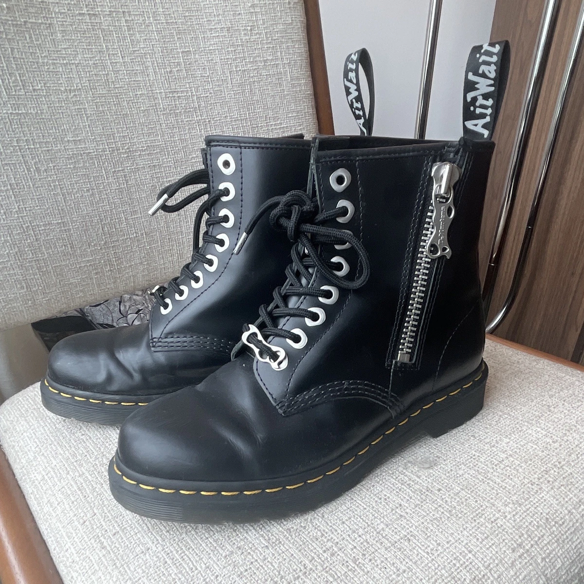 Dr. Martens Zip Boots for Women for sale | eBay