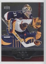 2005-06 Upper Deck Black Diamond Ruby 99/100 Kari Lehtonen #128 1q2