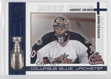 2003-04 Pacific Quest for the Cup Blue 26/150 Marc Denis #29 0f8