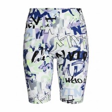 Calvin Klein CK Damen Small Bike Shorts mit Seitentasche A101