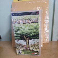 PoPoLoCrois (Sony PSP, 2005) Complete in Box w/ Manual