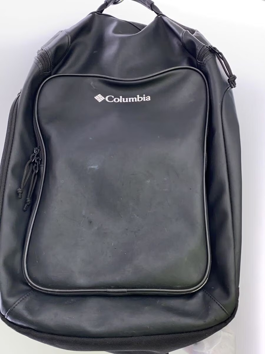 Columbia Backpack, Polyester, Black, Solid Color,… - image 2