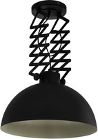 Schwarz Loft Retro Industrial Moderne Vintage HäNgelampe Pendelleuchte