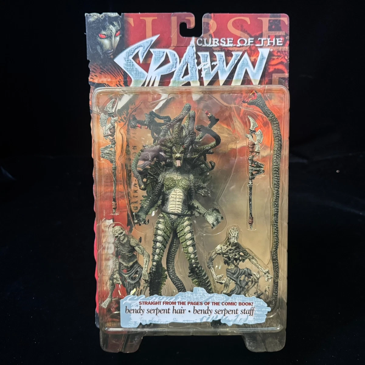 カースオブスポーンシリーズ メデューサ フィギュア McFarlane Curse of the Spawn Series 13 Medusa action figure 1998