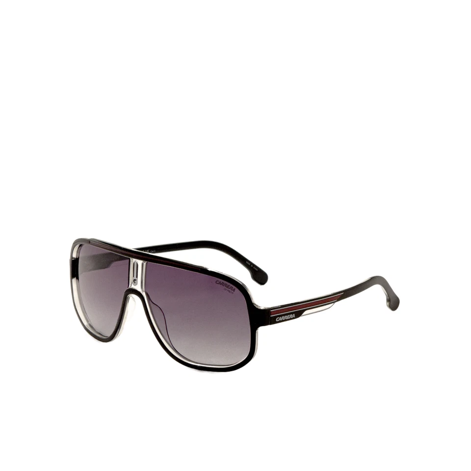 Carrera Men's 63 mm Black Red Sunglasses CARRERA1058-S-OIT-63