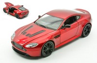 Welly 1:24 Statisches Modellauto Diecast Aston Martin Vantage Rot Scale 1/24