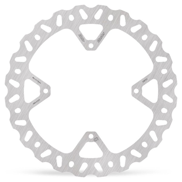 Moto-Master Nitro Serie Heck 245Mm Bremsscheibe FüR TM Racing EN 450 F 4T 06-12-image