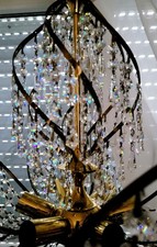 Deckenlampe Kristall Kronleuchter alt Lüster modern Pendelleuchte