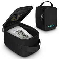 MEDMAX Carrying Case Compatible with OMRON Blood 130.18 cubic inches, Black