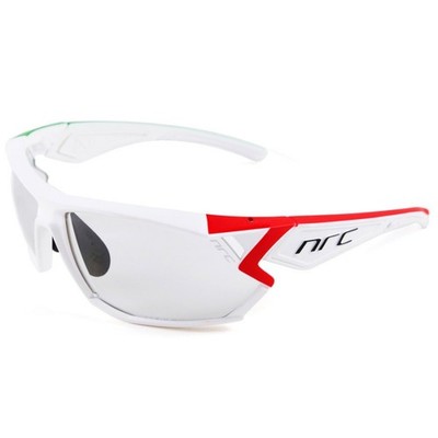 Brille one size Matte White/Italian Flag NRC X4 Stelvio PH Cycling Glasses