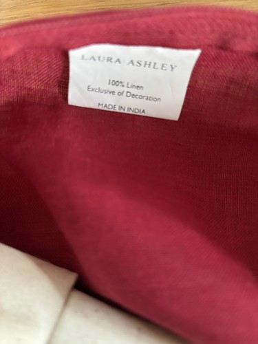 Scottish Terrier Laura Ashley Linen Cushion - Picture 3 of 5