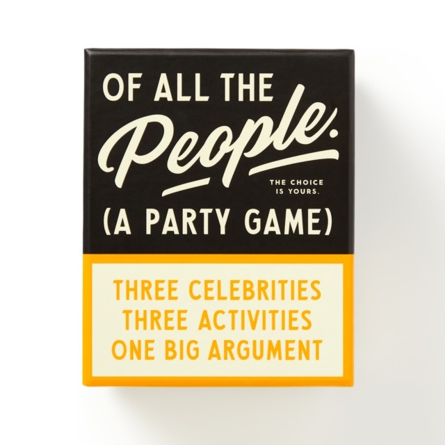 Of All The People Social Game by Brass Monkey (Game)