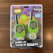 Teenage Mutant Ninja Turtles Mutant Mayhem Light-Up Walkie-Talkies
