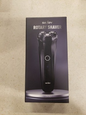 Sejoy Rotary Shaver New not sealed box