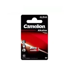 CAMELION 4LR44 ALKALINE BATTERY 6V NO MERCURY 150mAh 1414A 1BL EXP 2026 NEW