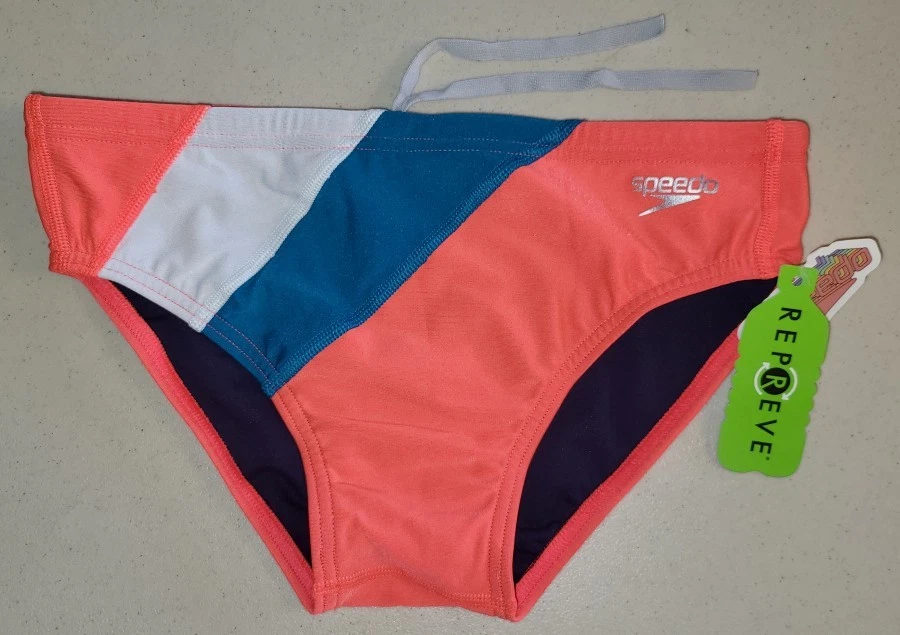 Speedo Men's Swim Briefs Orange Swimwear for sale | eBay