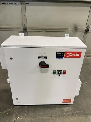 Danfoss 7.5hp Variable Frequency Drive Pump Panel Catalog Number 131F8058 N3R