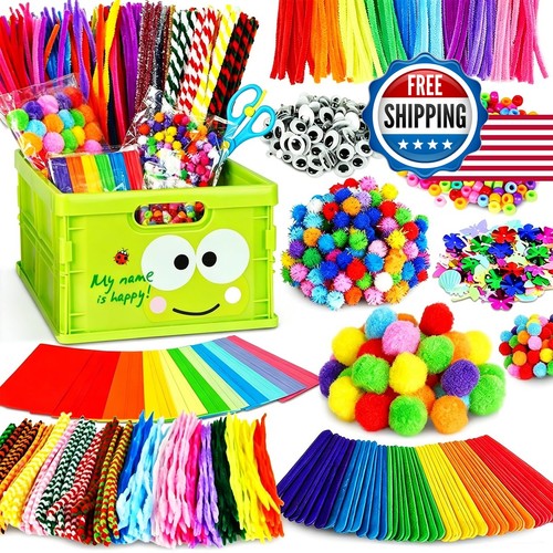 FUNZBO Kids Arts and Crafts Supplies Kit
