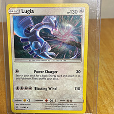 Lugia 131/181 SM Team Up Holo Rare Holo 130 HP 2019 Pokémon TCG - English on eBay