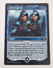1x Gifts Ungiven Light Play, English Signature Spellbook MTG Magic
